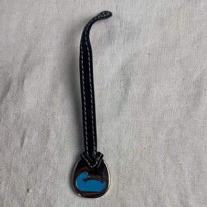 Dooney & Bourke Black and Blue Bag Charm